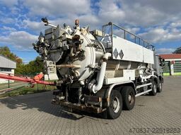 MERCEDES-BENZ Actros 4141 8x4 BB / KoKs Saug und Druckwagen