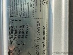 MERCEDES-BENZ Actros 4141 8x4 BB / KoKs Saug und Druckwagen