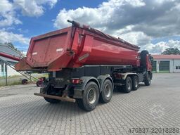 MERCEDES-BENZ 3344 AS / Kipper / Abroller / Auflieger