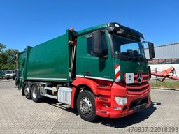 MERCEDES-BENZ Antos 2533 / Fauen Variopress 524 + Schüttung