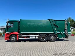MERCEDES-BENZ Antos 2533 / Fauen Variopress 524 + Schüttung