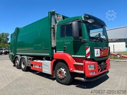 MAN TGS 26.320 / 6x2 / Faun Variopress 527
