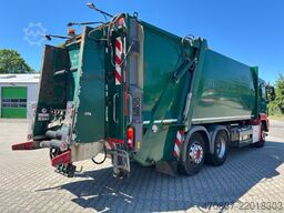 MAN TGS 26.320 BL / Faun Variopress 524 + Schüttung