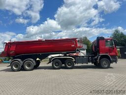 MERCEDES-BENZ Actros 3344 AS / Kipper / Abroller / Auflieger