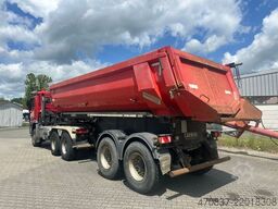 MERCEDES-BENZ Actros 3344 AS / Kipper / Abroller / Auflieger