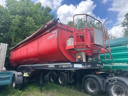 MERCEDES-BENZ Actros 3344 AS / Kipper / Abroller / Auflieger