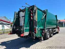 MERCEDES-BENZ Antos 2533 / Faun VarioPress 527 + Schüttung