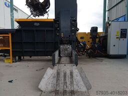 Aymas Recycling Machinery HP3-C (40x40)Eco Continuous Baling Press