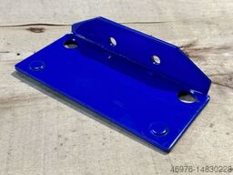 Nedcon NS Fußplatte f. Palettenregale