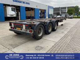 Kögel SW24 Container Chassis / 2x Extendable / BPW + ...