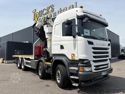 Scania R 520 V8 + PALFINGER 72002 6X + JIB 4X + WINCH ...