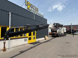 Scania R 520 V8 + PALFINGER 72002 6X + JIB 4X + WINCH ...