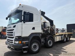 Scania R 520 V8 + PALFINGER 72002 6X + JIB 4X + WINCH ...