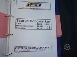 Iveco Daily 35S14 CUSTERS 12 METER SKY WORKER EURO 6 ...