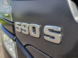 SCANIA S590 HL,standklima,2xtank