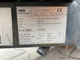 Carrier Vector 1550 Frigo - Reefer - Kuhl Unit / 800297...