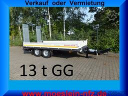 Möslein TTT 13- 6,28 Weiß Neuer Tandemtieflader 13 t GG