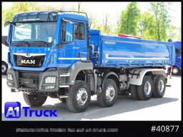 MAN TGS 41.470 BB 8x8 Allrad Kipper Meiller