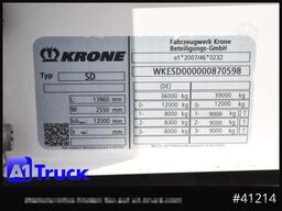 KRONE SD, Getränke, Safe Curtain, LBW, Lenkachse,
