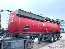  34m AP Gülle Tankauflieger/Arm/10m³ Kreiselpumpe