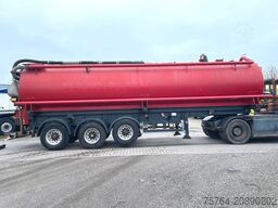  34m AP Gülle Tankauflieger/Arm/10m³ Kreiselpumpe