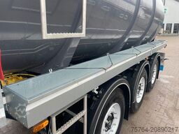 D-TEC 30m³ Tanker Gülle / V2A / Gelenkt / Auch Miete!