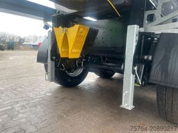 D-TEC 30m³ Tanker Gülle / V2A / Gelenkt / Auch Miete!