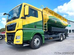 MAN TGX 26.460 mit 31m³ Heitling Silo / 4 Kammern