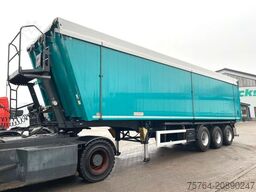 KEMPF 59m³ Kombikipper/Schleuse + Schnecke/Silo/1.Hand