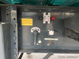 KEMPF 59m³ Kombikipper/Schleuse + Schnecke/Silo/1.Hand