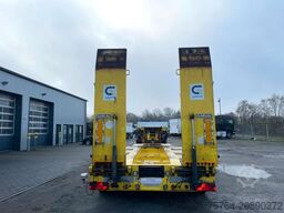 GOLDHOFER STZ-VLS4-37/80 Tiefbett + SX 1-25/80 Dolly