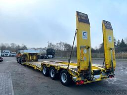 GOLDHOFER STZ-VLS4-37/80 Tiefbett + SX 1-25/80 Dolly