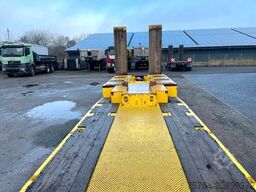 GOLDHOFER STZ-VLS4-37/80 Tiefbett + SX 1-25/80 Dolly