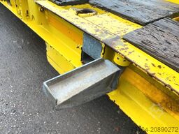 GOLDHOFER STZ-VLS4-37/80 Tiefbett + SX 1-25/80 Dolly