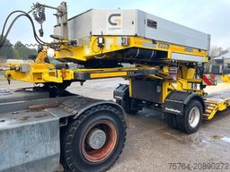 GOLDHOFER STZ-VLS4-37/80 Tiefbett + SX 1-25/80 Dolly