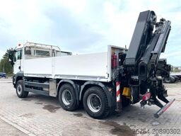 MAN TGS 26.440/Pritsche/Hiab 211 EP-3/FUNK/6x6 Hydro