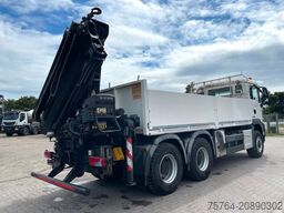 MAN TGS 26.440/Pritsche/Hiab 211 EP-3/FUNK/6x6 Hydro