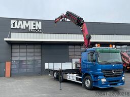 Mercedes-Benz Actros 2655 Actros 2655L 6x2 Palfinger PK 29002...