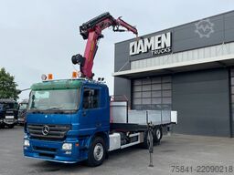 Mercedes-Benz Actros 2655 Actros 2655L 6x2 Palfinger PK 29002...