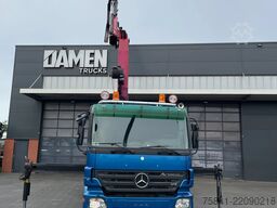 Mercedes-Benz Actros 2655 Actros 2655L 6x2 Palfinger PK 29002...
