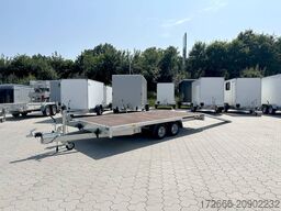 Martz GT PLATEAU 400/2 S 2,7T 405X199CM 2700KG AUTOTRAILER
