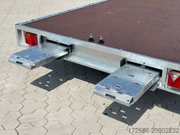 Martz GT PLATEAU 400/2 S 2,7T 405X199CM 2700KG AUTOTRAILER