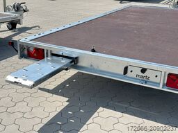 Martz GT PLATEAU 450/2 S 2,7T 449X211CM 2700KG HOCHLADER | RAMPEN