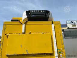 Schmitz Cargobull 4x WKO Lafette mit Tiefkühlkoffer-Wechselbrücke