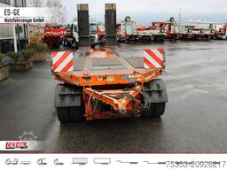 MÜLLER-MITTELTAL 4-Achs-Tiefladeanhänger