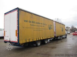 SCANIA R 420 B Topline 6X2 komplettzug 115m3 Retarder