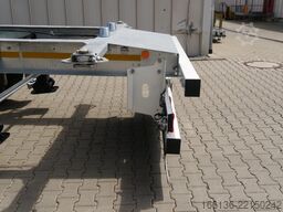 Fliegl Tandem-Wechselanhänger TWP 180 Standard