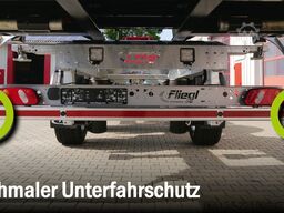 Fliegl Tandem-Wechselanhänger TWP 180 Standard