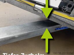 Fliegl Tandem-Wechselanhänger TWP 180 Standard