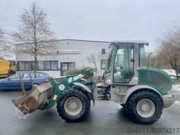 ATLAS 75e Gabel & Schaufel